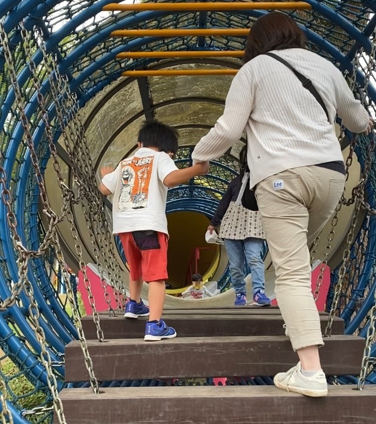 遊具の充実度県内トップレベル 県西総合公園 よーこのいばらき中心生活